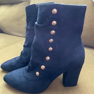 Bella Vita blue fashion boots